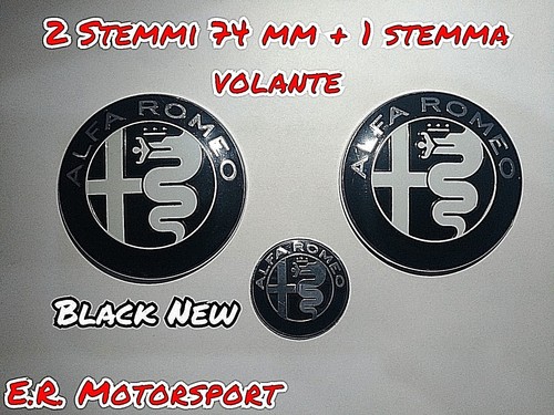 Loghi 74mm logo volante 40mm - 74mm+logo,