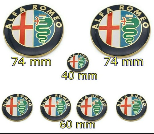 Kit fregio stemmi loghi - stemmi, alfa