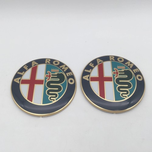 Stemma fregio alfa romeo - alfa, logo