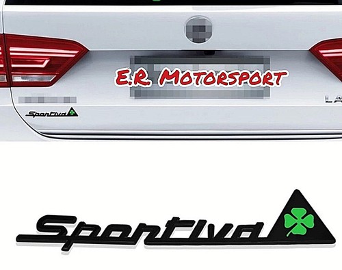 Stemma logo sportiva - sportiva, q.v."