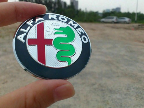 Logo volante 40mm 2016 - , color