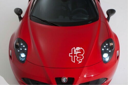 Adesivo alfa romeo new - , logo