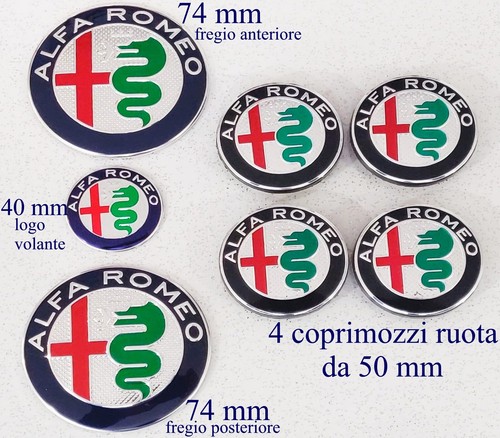 Kit fregio stemmi loghi - stemmi, alfa