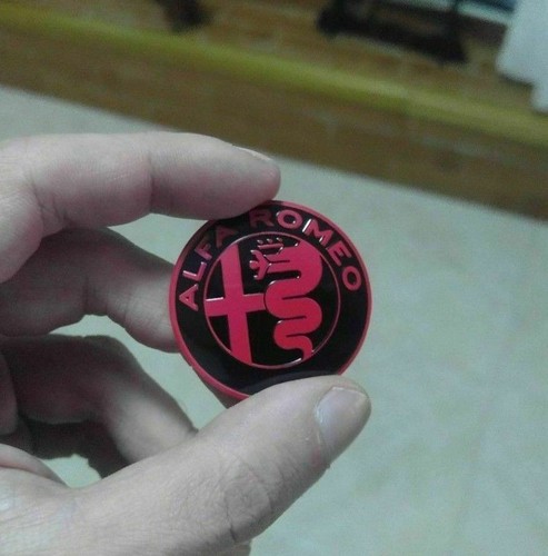 Logo volante 40mm - , rosso