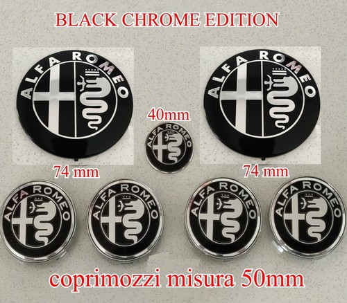 Kit loghi alfa romeo - romeo, mito