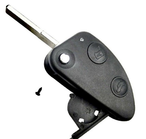 Guscio chiave scocca nera alfa - nera,