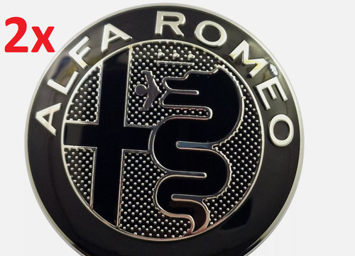 Pezzi stemma alfa romeo 74mm - pezzi,