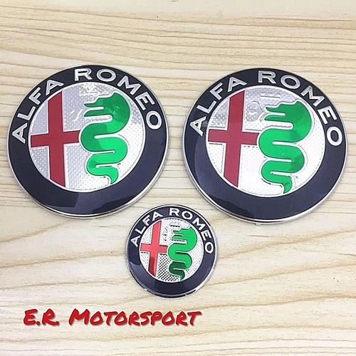 Loghi 74mm logo volante 40mm - volante,