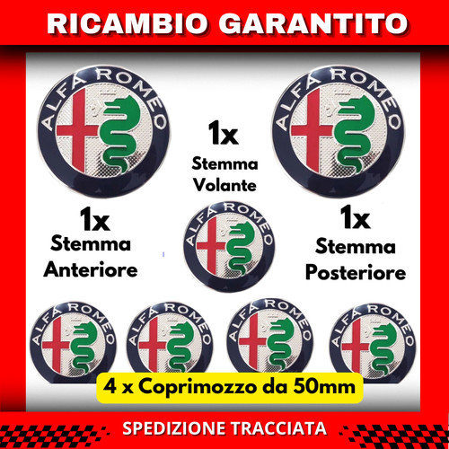 Kit fregio stemma alfa - kit,