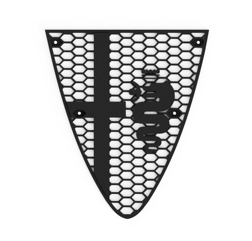 Grille calandre centrale - grille,