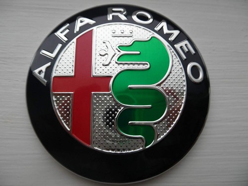 Alfa romeo logo emblema - alfa,