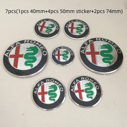 Kit fregio stemmi - stemmi, alfa