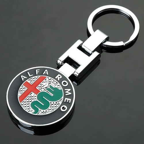 Portachiavi logo alfa romeo - logo,