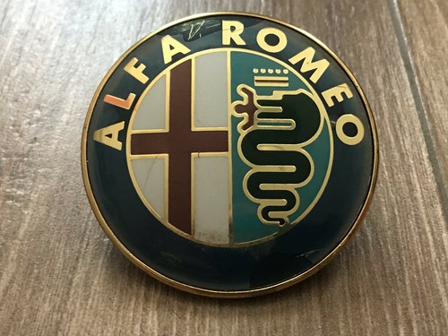 Alfa romeo 75mm logo sigla - alfa,