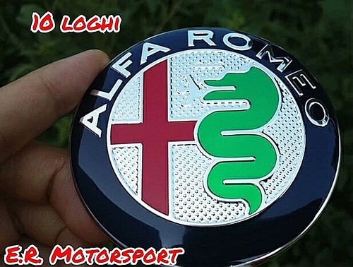 Stemmi logo new alfa - new, romeo