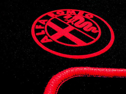 Tappetini per alfa romeo 156 - tappetini,
