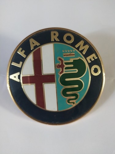 Auto emblema per alfa romeo - emblema,