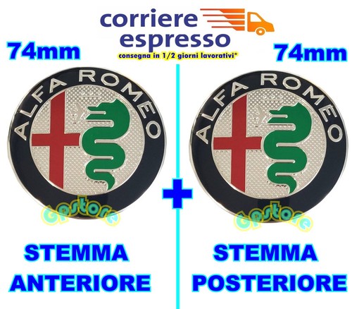 Stemma fregio alfa romeo - stemma,
