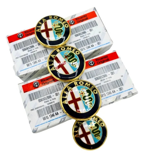 Set tappi centrali - , originali