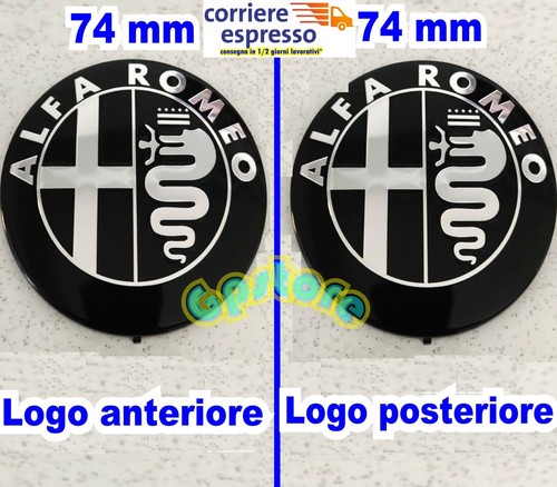 Logo fregio alfa romeo - alfa,