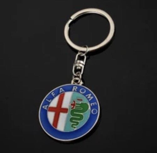 Portachiavi logo alfa romeo - logo,